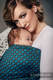 Ringsling, Jacquard Weave (100% cotton) - with gathered shoulder - CAMELOT - long 2.1m (grade B) #babywearing