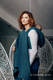 Fular, tejido jacquard (100% algodón) - CAMELOT - talla XS #babywearing