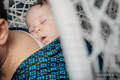 Baby Wrap, Jacquard Weave (100% cotton) - CAMELOT  - size XS #babywearing