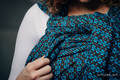 Żakardowa chusta do noszenia dzieci, bawełna - CAMELOT - rozmiar S #babywearing