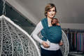 Żakardowa chusta do noszenia dzieci, bawełna - CAMELOT - rozmiar L #babywearing