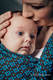 Baby Wrap, Jacquard Weave (100% cotton) - CAMELOT  - size M (grade B) #babywearing