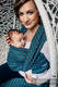 Baby Wrap, Jacquard Weave (100% cotton) - CAMELOT  - size M #babywearing