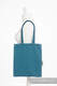 Einkaufstasche, hergestellt aus gewebtem Stoff (100% Baumwolle) - COULTER DUNKELBLAU & TÜRKIS #babywearing