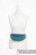 Waist Bag made of woven fabric, (100% cotton) - COULTER NAVY BLUE & TURQUOISE #babywearing