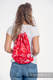 Mochila portaobjetos hecha de tejido de fular (100% algodón) - SWEET NOTHINGS - talla estándar 32cmx43cm #babywearing