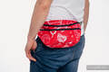 Waist Bag made of woven fabric, size large (100% cotton) - SWEET NOTHINGS #babywearing