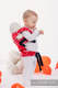 Puppentragehilfe, hergestellt vom gewebten Stoff (100% Baumwolle) - SWEET NOTHINGS #babywearing