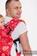 Drool Pads & Reach Straps Set, (60% cotton, 40% polyester) - SWEET NOTHINGS #babywearing