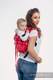 Lenny Buckle Onbuhimo baby carrier, standard size, jacquard weave (100% cotton) - SWEET NOTHINGS #babywearing