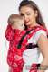 Ergonomic Carrier, Baby Size, jacquard weave 100% cotton - SWEET NOTHINGS - Second Generation #babywearing