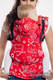 Mochila ergonómica, talla bebé, jacquard 100% algodón - SWEET NOTHINGS - Segunda generación #babywearing