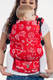 Mochila LennyUp, talla estándar, tejido jaquard 100% algodón - conversión de fular SWEET NOTHINGS #babywearing