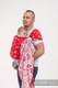 Żakardowa chusta kółkowa do noszenia dzieci, bawełna, ramię bez zakładek - CZUŁE SŁÓWKA - long 2.1m #babywearing