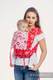 WRAP-TAI carrier Toddler with hood/ jacquard twill / 100% cotton / SWEET NOTHINGS #babywearing