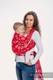 Żakardowa chusta do noszenia dzieci, bawełna - CZUŁE SŁÓWKA - rozmiar L #babywearing