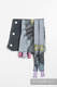 Drool Pads & Reach Straps Set, (60% cotton, 40% polyester) - DRAGON STEEL BLUE #babywearing