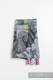 Drool Pads & Reach Straps Set, (60% cotton, 40% polyester) - DRAGON STEEL BLUE #babywearing
