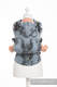 Ergonomic Carrier, Baby Size, jacquard weave 100% cotton - DRAGON STEEL BLUE - Second Generation #babywearing