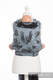 WRAP-TAI portabebé Mini con capucha/ jacquard sarga/100% algodón/ DRAGON STEEL BLUE #babywearing