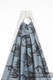 Ringsling, Jacquard Weave (100% cotton) - DRAGON STEEL BLUE - long 2.1m #babywearing