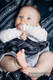 Zestaw Otulaczy Bambusowych - SYMFONIA TĘCZOWA DARK, KORONKA GLAMOUR #babywearing