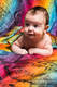 Muselina - SYMPHONY RAINBOW DARK #babywearing