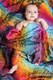 Swaddle Blanket - SYMPHONY RAINBOW DARK (grade B) #babywearing