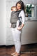 LennyUp Carrier, Standard Size, tessera weave 100% cotton - BASIC LINE MOOKAITE #babywearing