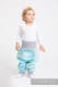 LennyBaggy - taille 68 - Big Love - Ice Mint avec Gris #babywearing