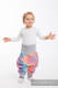 LennyBaggy - Größe 74 - Big Love - Rainbow mit Grau #babywearing
