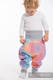 LennyBaggy - Größe 98 - Big Love - Rainbow mit Grau #babywearing
