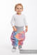 LennyBaggy - size 62 - Big Love - Rainbow & Grey #babywearing