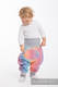 LennyBaggy - Größe 68 - Big Love - Rainbow mit Grau #babywearing