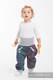 Pantaloni LennyBaggy - taglia 62 - Big Love Sapphire & Grigio #babywearing