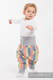 LennyBaggy - Größe 86 - Luna mit Grau #babywearing