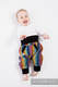 LennyBaggy - size 80 - Paradiso Cotton & Black #babywearing