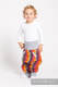LennyBaggy - taille 62 - Rainbow Red Cotton avec Gris #babywearing
