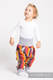 LennyBaggy - size 98 - Rainbow Red Cotton & Grey #babywearing