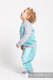 Children sweatshirt LennyBomber - size 68 - Big Love - Ice Mint & Grey #babywearing