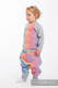 Bluza dla dziecka LennyBomber - rozmiar 62 - Big Love - Tęcza z Szarym #babywearing