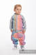 Bluza dla dziecka LennyBomber - rozmiar 68 - Big Love - Tęcza z Szarym #babywearing