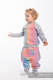 Children sweatshirt LennyBomber - size 98 - Big Love - Rainbow & Grey #babywearing