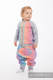 Bluza dla dziecka LennyBomber - rozmiar 80 - Big Love - Tęcza z Szarym #babywearing