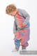Children sweatshirt LennyBomber - size 68 - Big Love - Rainbow & Grey #babywearing
