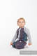 Bluza dla dziecka LennyBomber - rozmiar 98 - Big Love - Szafir z Szarym #babywearing