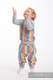 Bluza dla dziecka LennyBomber - rozmiar 74 - Luna z Szarym #babywearing