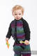 Children sweatshirt LennyBomber - size 68 - Little Herringbone Impression Dark #babywearing