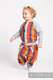 LennyBomber - Größe 62 - Rainbow Red Cotton mit Grau #babywearing