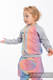 Children sweatshirt LennyBomber - size 86 - Big Love - Rainbow & Grey #babywearing